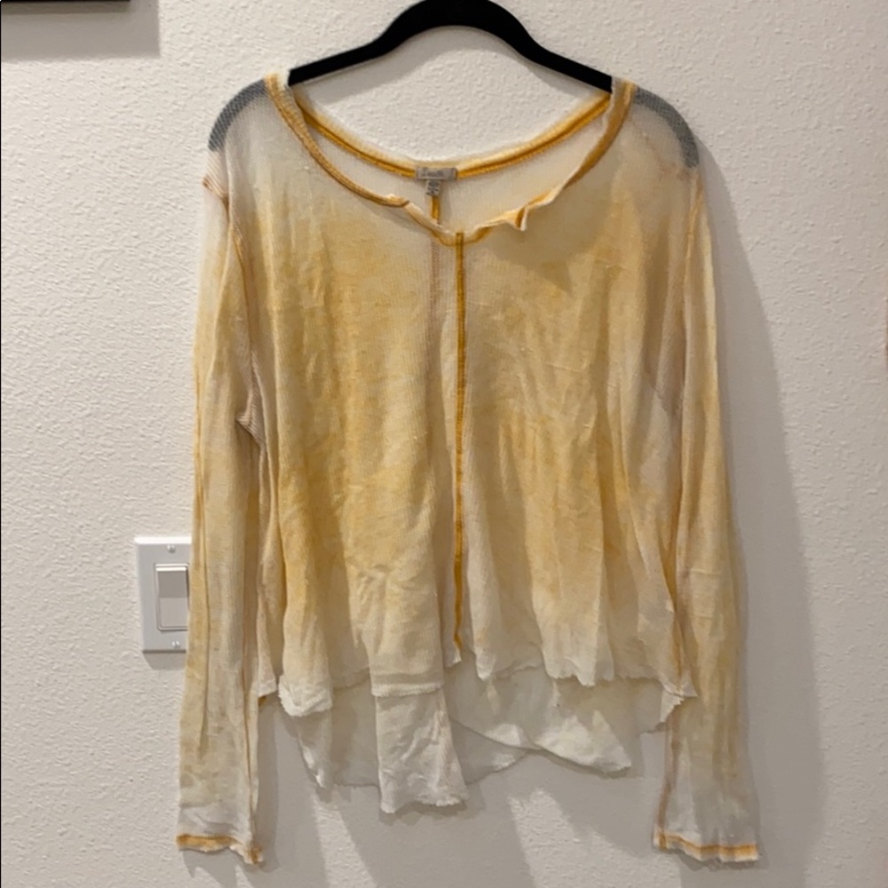 Yellow and white thermal